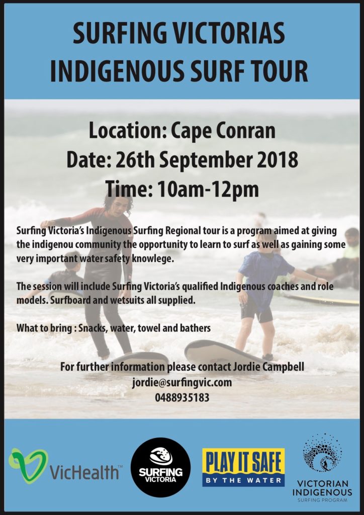 Cape Conran Surf 2018