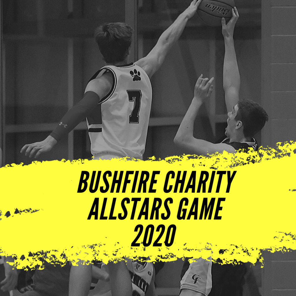 Bushfire charity allstars game